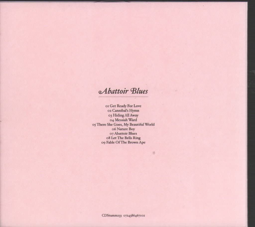 Abattoir Blues / The Lyre of Orpheus