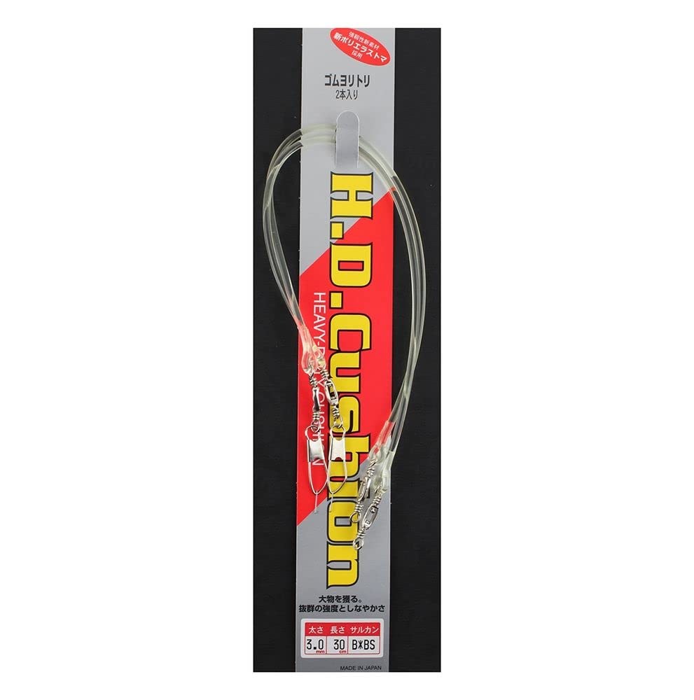 Duel Shock Leader E1107 3mm 30cm, Beyaz