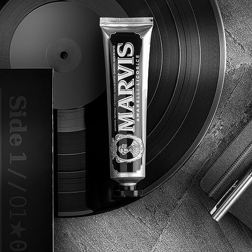 Marvis Amarelli Licorice Toothpaste4