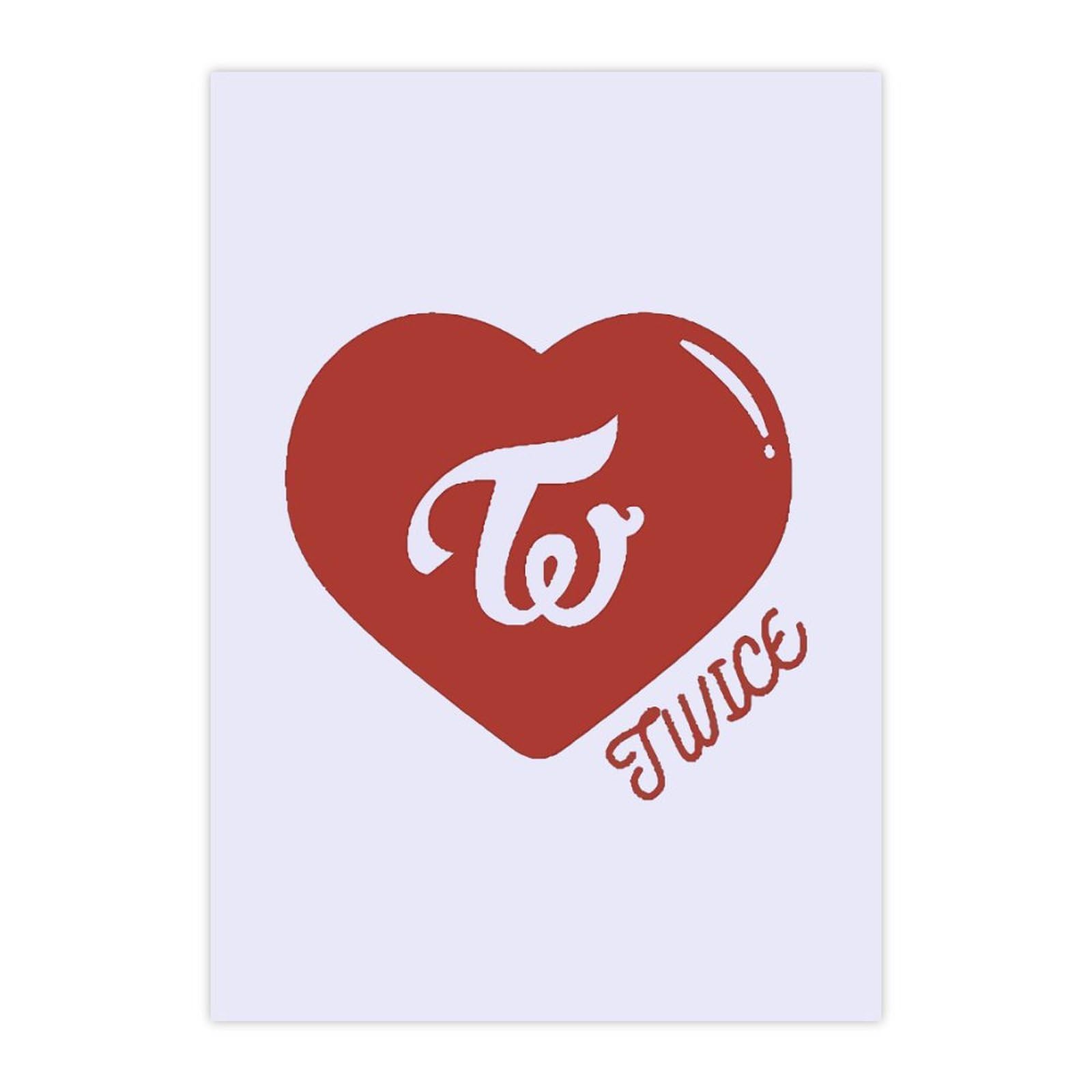 Amazon.co.jp: 防水ステッカーセット Twice トゥワイス 1枚 絵本