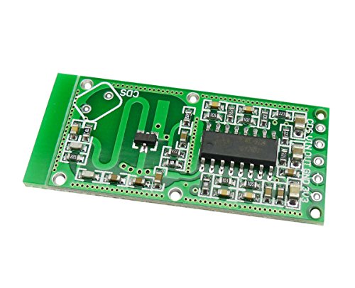 3PCS RCWL-0516 RCWL 0516 Microwave Radar Sensor Motion Detection Sensor Human Sensor Body Sensor Module Induction Switch Module - Image 6