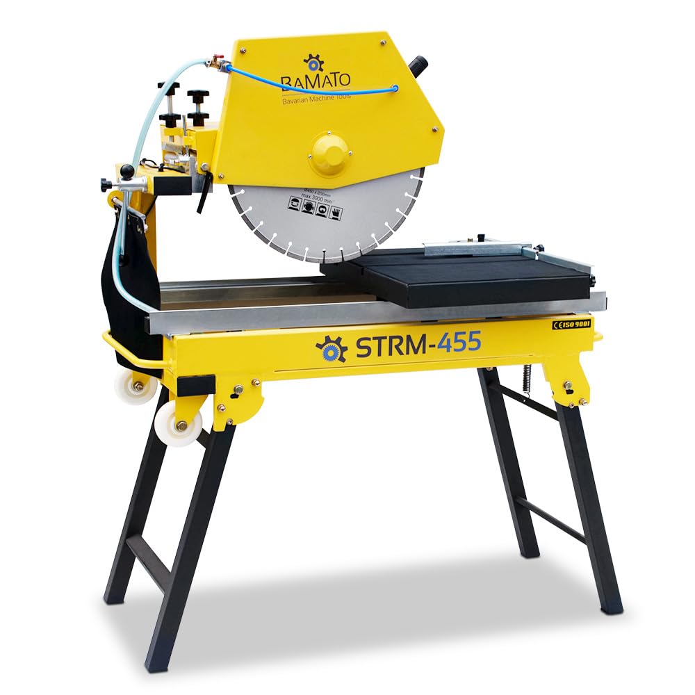 BAMATO STRM-455 Steintrennmaschine Fliesenschneider | STRM-455