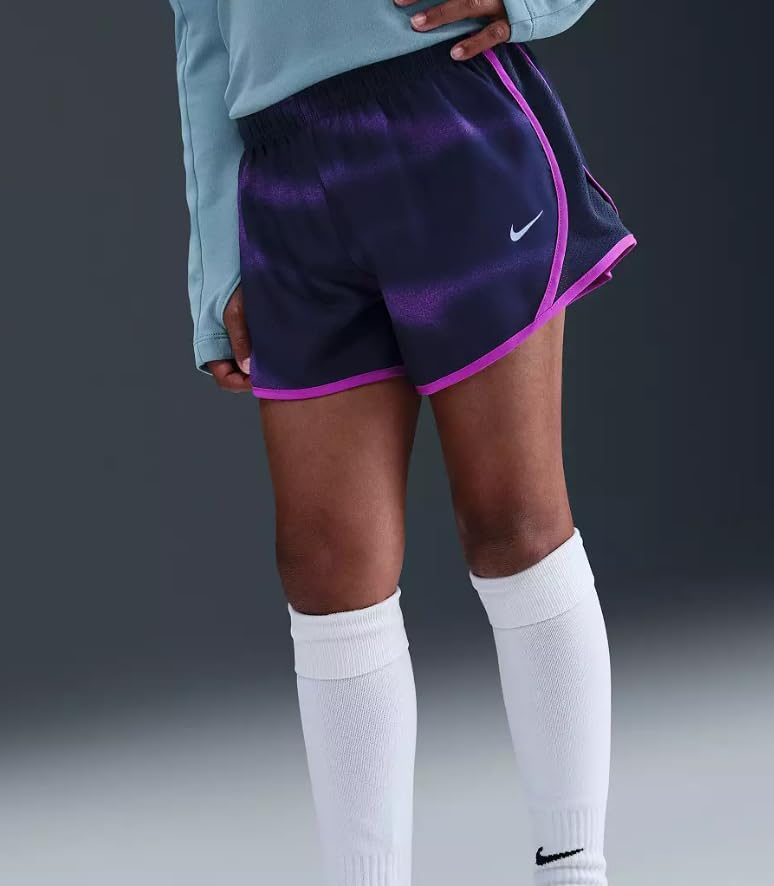 Nike Girls' Dri-FIT Tempo Shorts, Vivid Purple