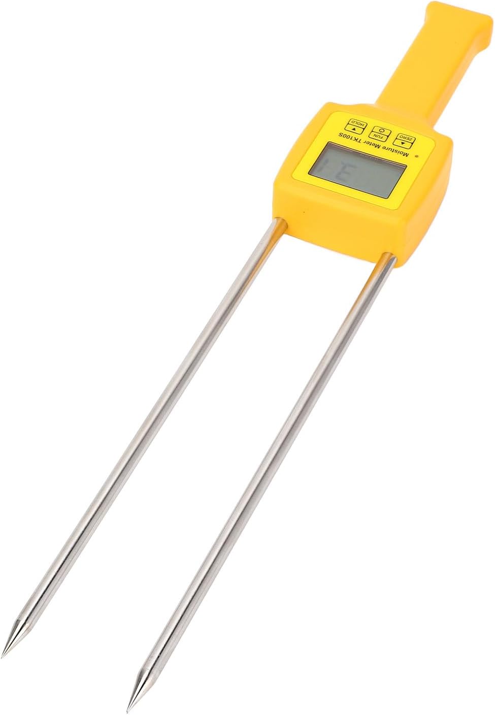 Hay Humidity Tester with Probe Portable Hay Calibration Meter Quick Response Grains Water Content Analyzer Tool