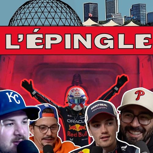 Page de couverture de DOMINATION de Max Verstappen à Monza! - S02 ÉP19 - L'Épingle