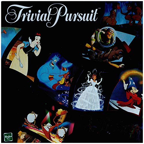 Preisvergleich Produktbild Hasbro 73008100 - Trivial Pursuit Disney Edition