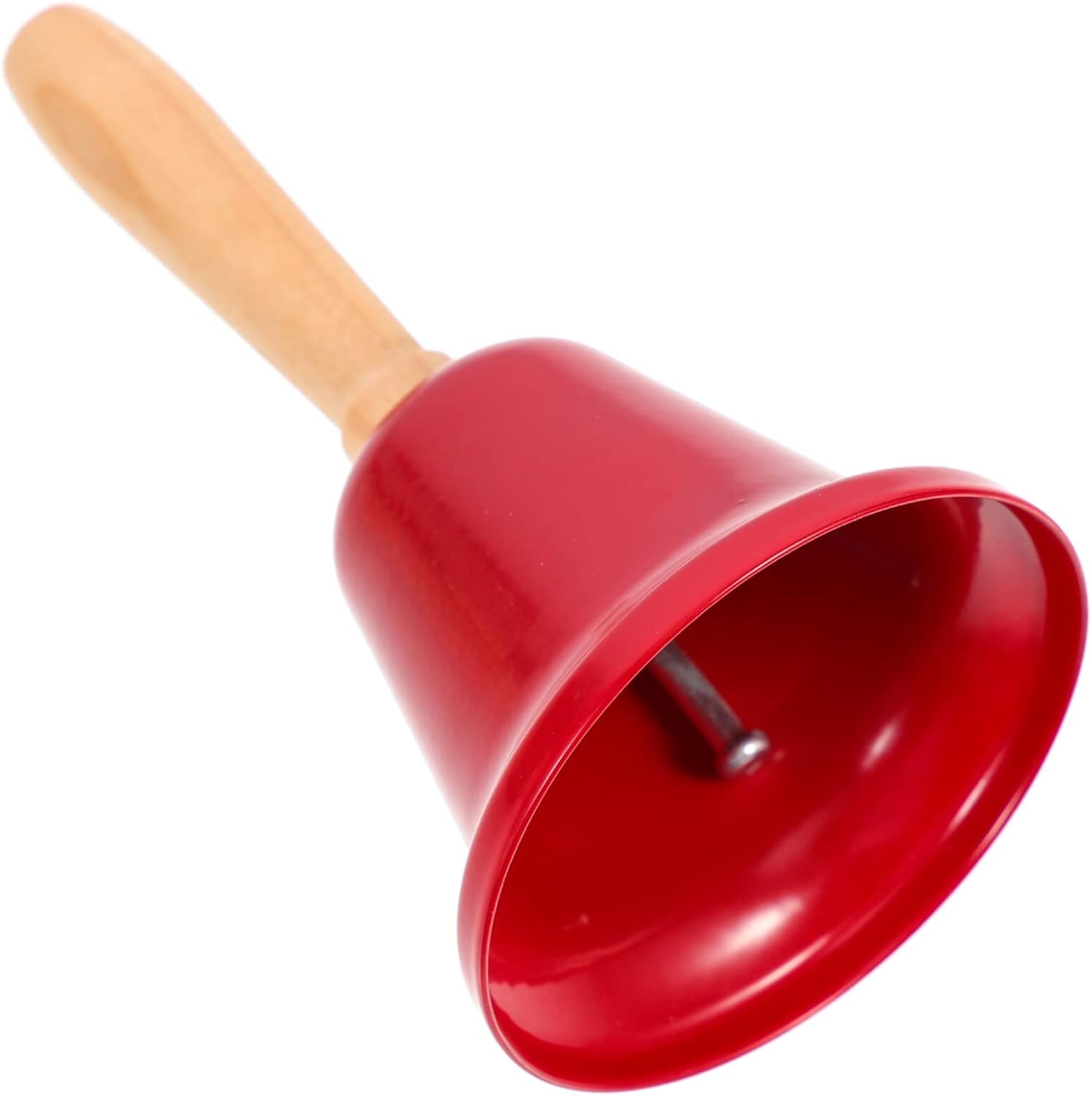 MAGICLULU Christmas Hand Bell 1Pcs Xmas Hand Call Bell