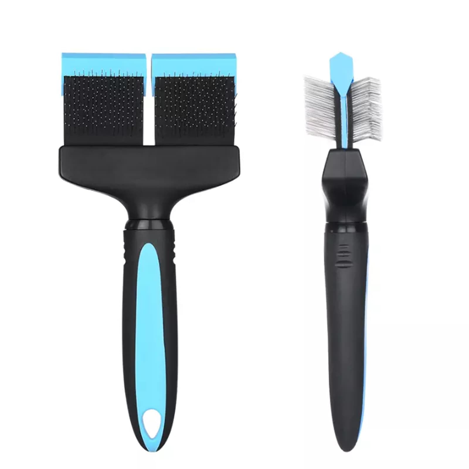 Dog Slicker Brush for Medium to Long Haired Breeds - Flexible Head - Suitable for Dogs and Cats