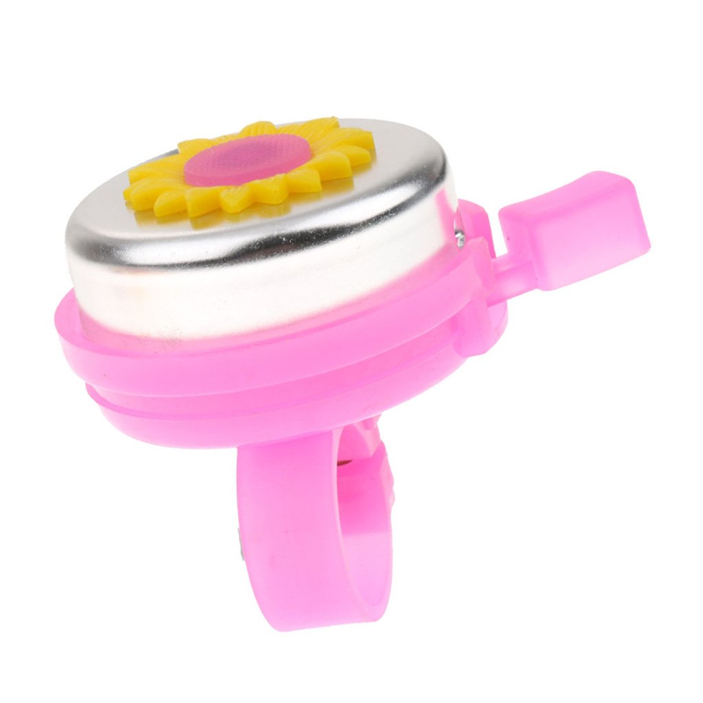 Magideal Sunflower Shaped Kids Bike Bicycle Cycling Bell Ring Horn - Boys Girls Pink (B01M12NN3U) Amazon Price History, Amazon Price Tracker