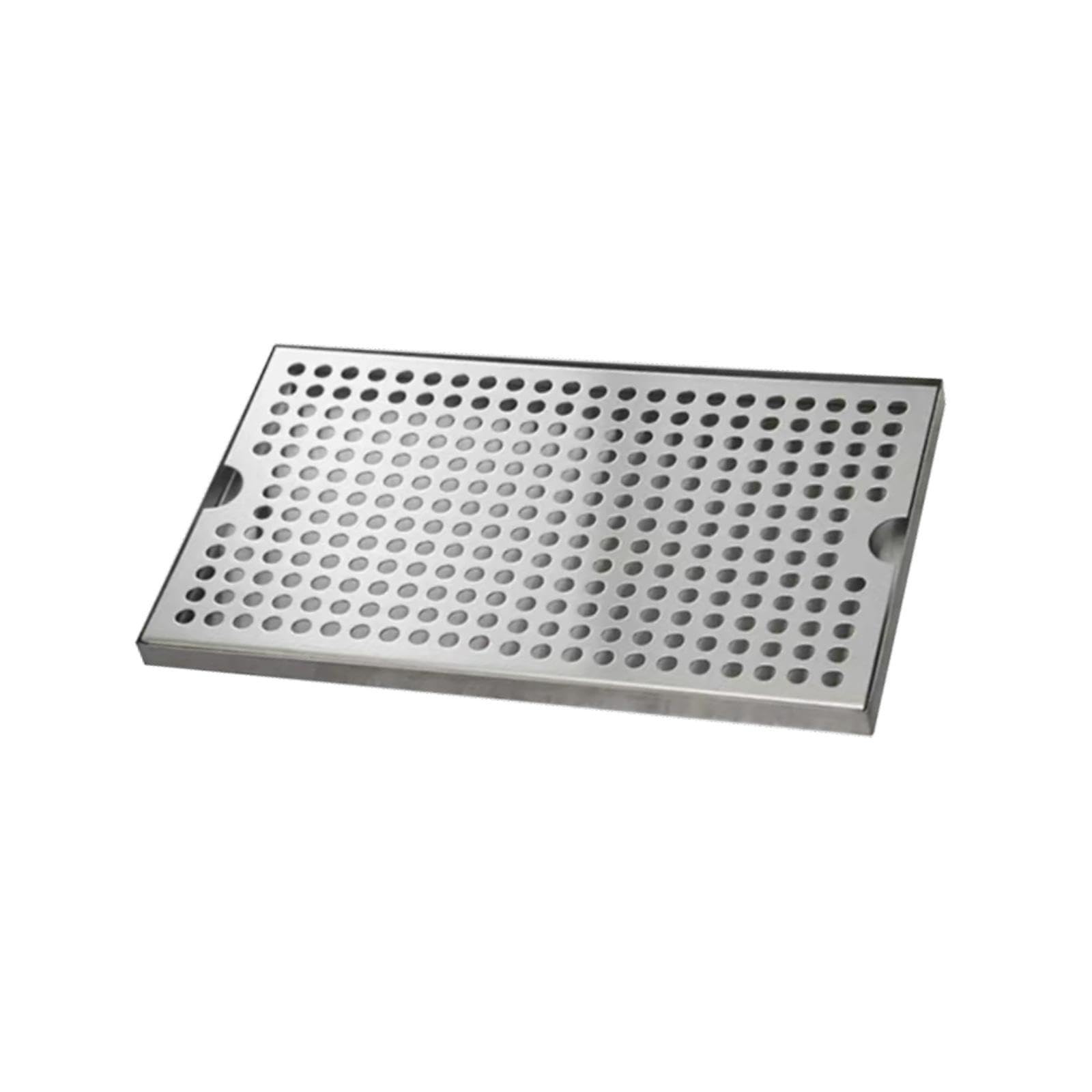 POXZSFX Drip Pan Water Storage Drainage Serving Tray Effortlessly Sturdy And Elegant Beverage Serving Tea Tray Has Large Drainage Area On Surfaces For Smooth, 30x17.5x1.5cm