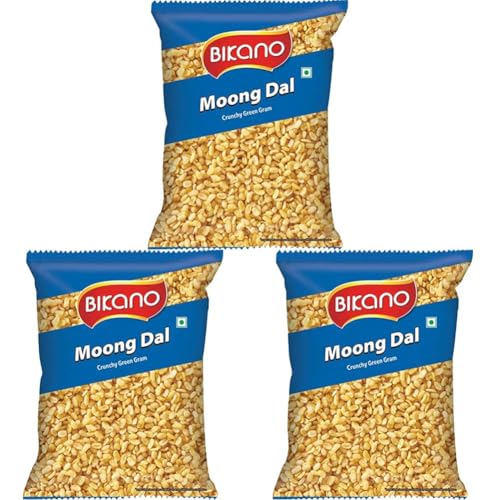 BIKANO - Moong Dal Masala Mix - (1 x 200 g) (Pack of 3)