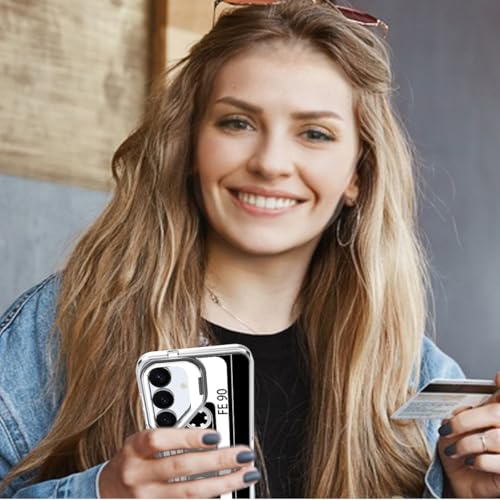 Coque S25 Plus antichoc fine protégeant l'appareil photo des rayures avec anneau magnétique - 7