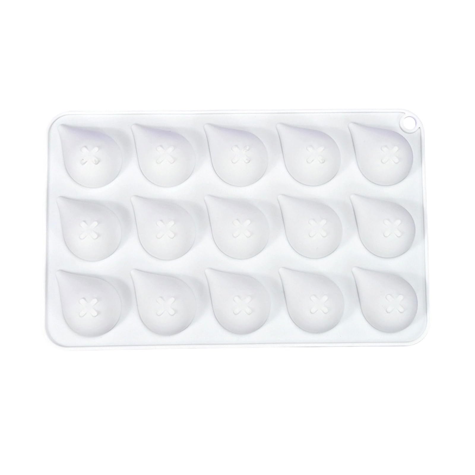 ATRYG 15 Cavity Large Water Mousses Cake Mold Food Grade Silicone Chocolate Dessert Mould Family Gathering Bakeware
