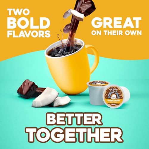 The Original Donut Shop Duos Coconut + Mocha, K-Cup Pods, 60 Count - image 5