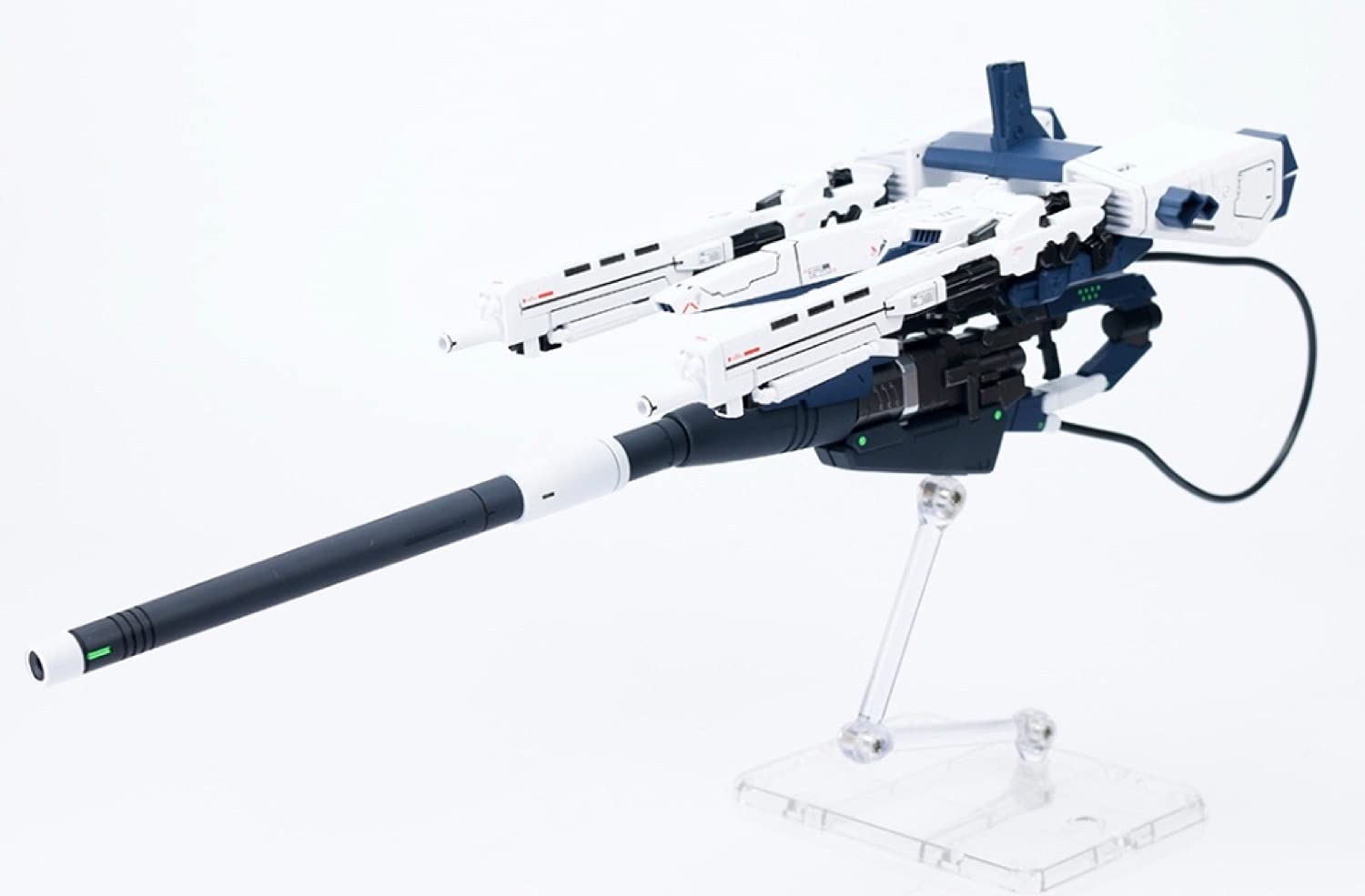 LBUILD RX-93 νガンダム リバー・メガ・バズーカ・ランチャー METAL BUILD Hi-ν ガンダム& MG 1/100 RX-93 ν2用ハイパー・メガ