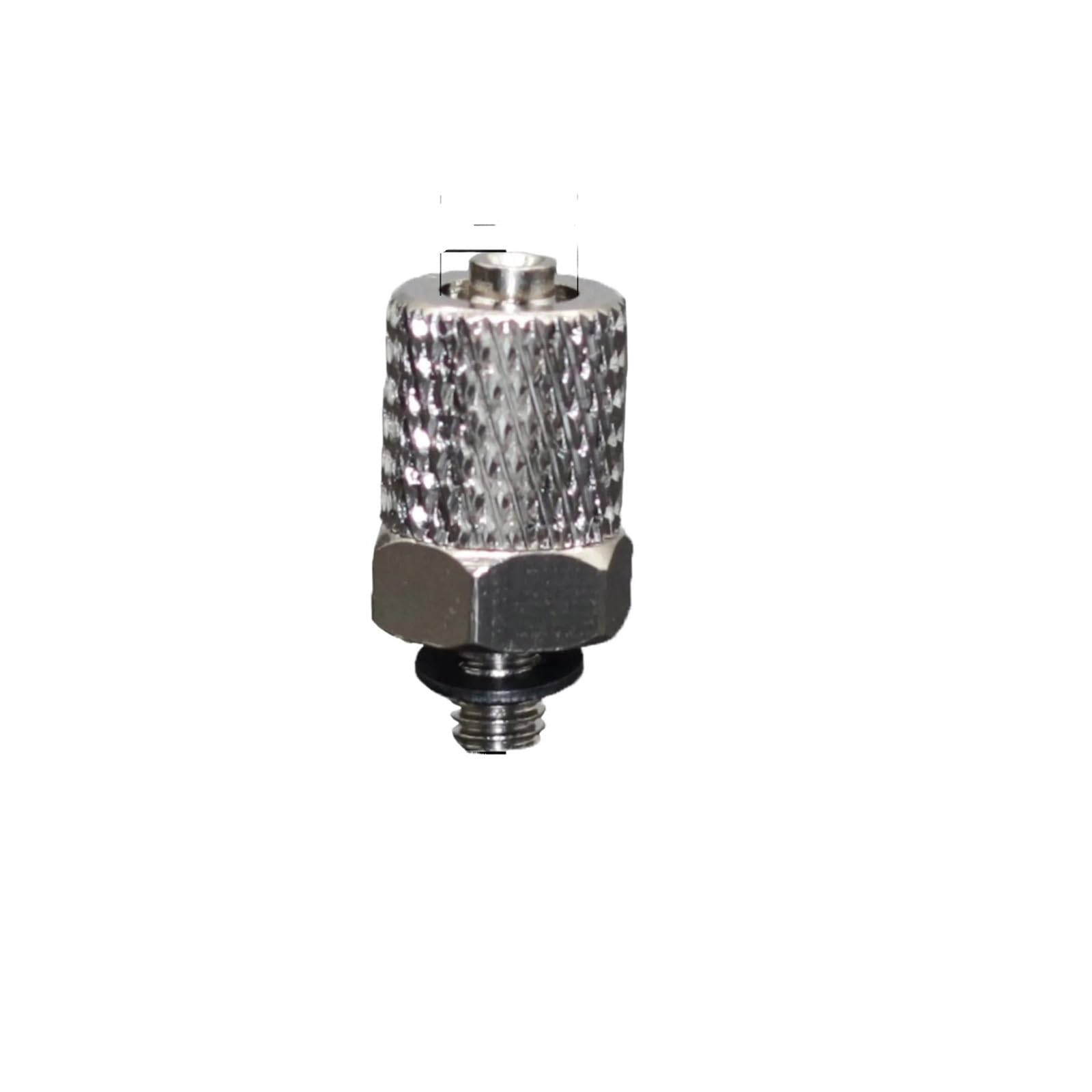 10pcs Male Thread M3 M4 M5 M6 Air Tube 3mm 4mm 6mm OD Pneumatic Pipe Connector Screw Through Quick Fitting Fast Joint(PC4-M3)