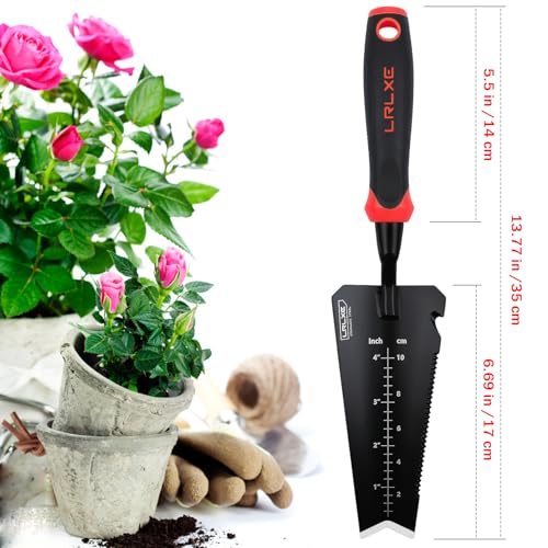 Palita de Jardín de Acero Inoxidable con Cutter de Raíz miniatura 3