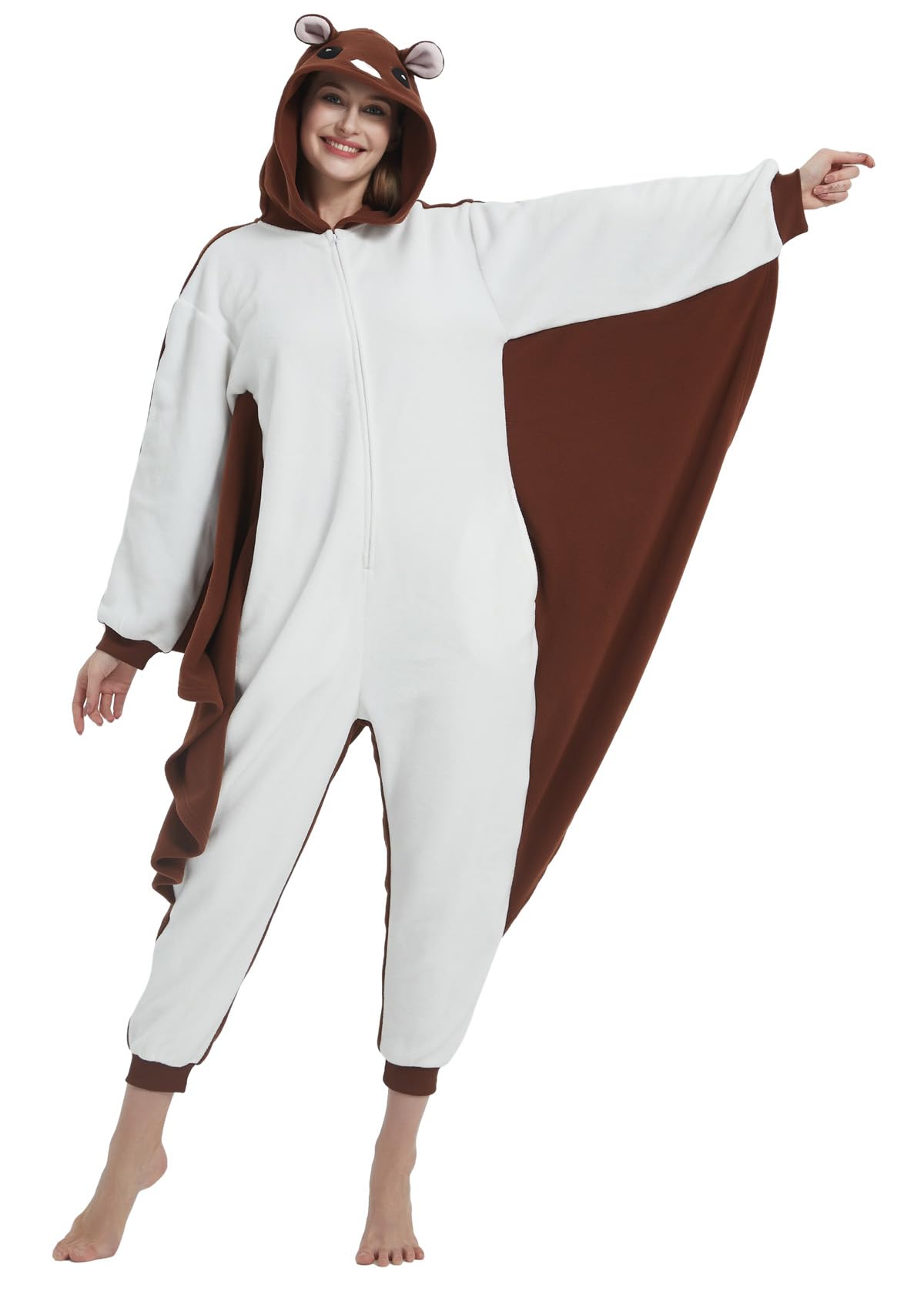 Pijama de una sola pieza para cosplay para mujer, hombre, adolescente