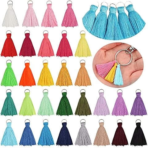 CellElection 180PCS Mini Tassels Cover