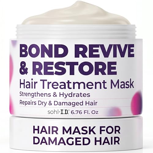 sohl-I.D. Hair Mask for Dry & Damaged Hair