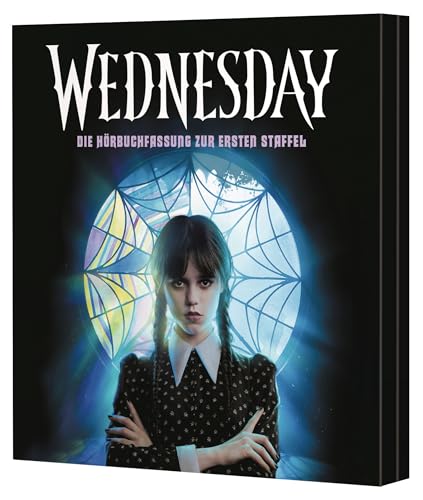 Wednesday ? Die Hörbuchfassung zur ersten Staffel (Die Wednesday-Reihe, Band 1) für 11,45 EUR (-18%) statt 14,00 EUR bei amazon.de Bild: Wednesday ? Die Hörbuchfassung zur ersten Staffel (Die Wednesday-Reihe, Band 1) für 11,45 EUR (-18%) statt 14,00 EUR bei amazon.de