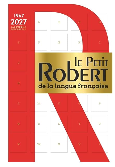 Portada de Le Petit Robert de la langue française 2027