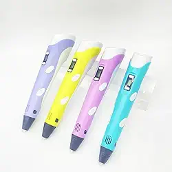 Caneta 3D Impressora Profissional 12V – Crie Projetos Precisos e Incríveis