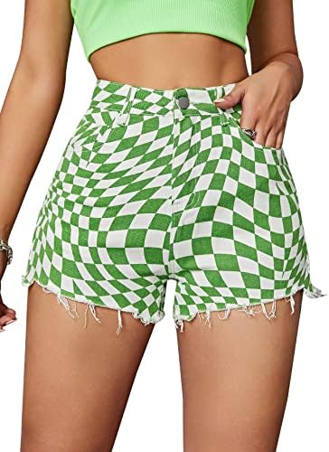 High Waisted Bold Shorts