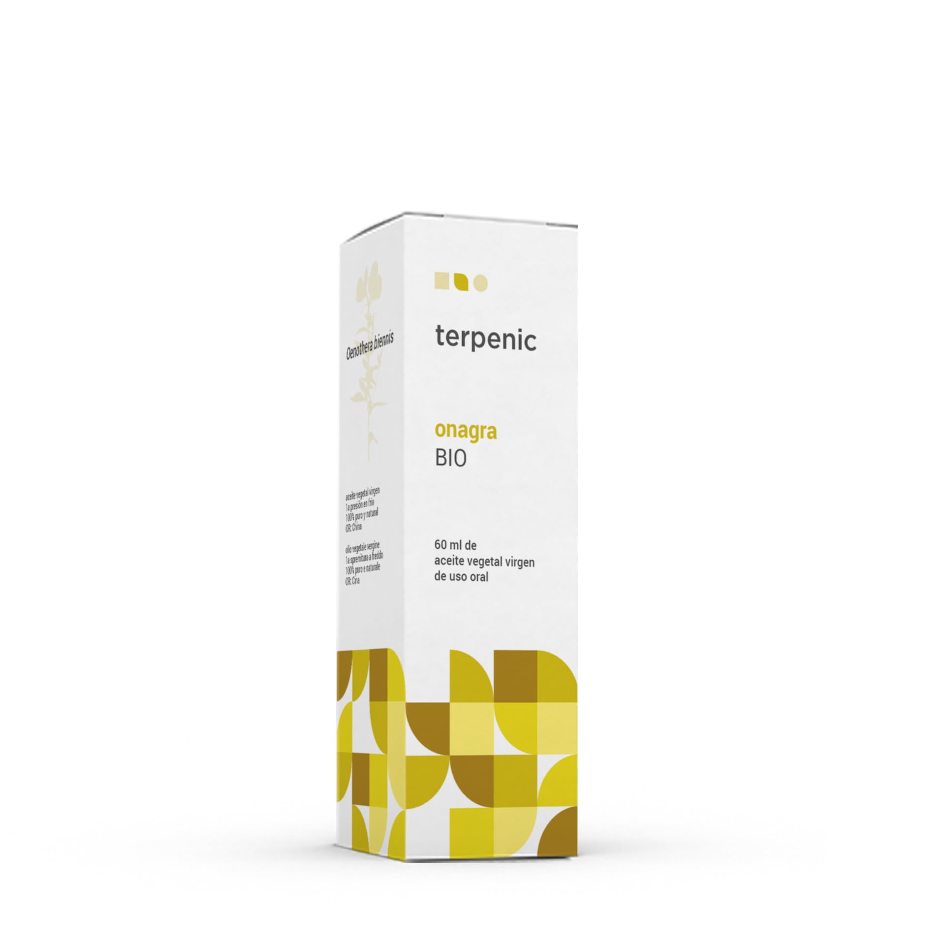 Terpenic Evo Onagra Aceite Virgen Bio 60 ml - 1 unidad