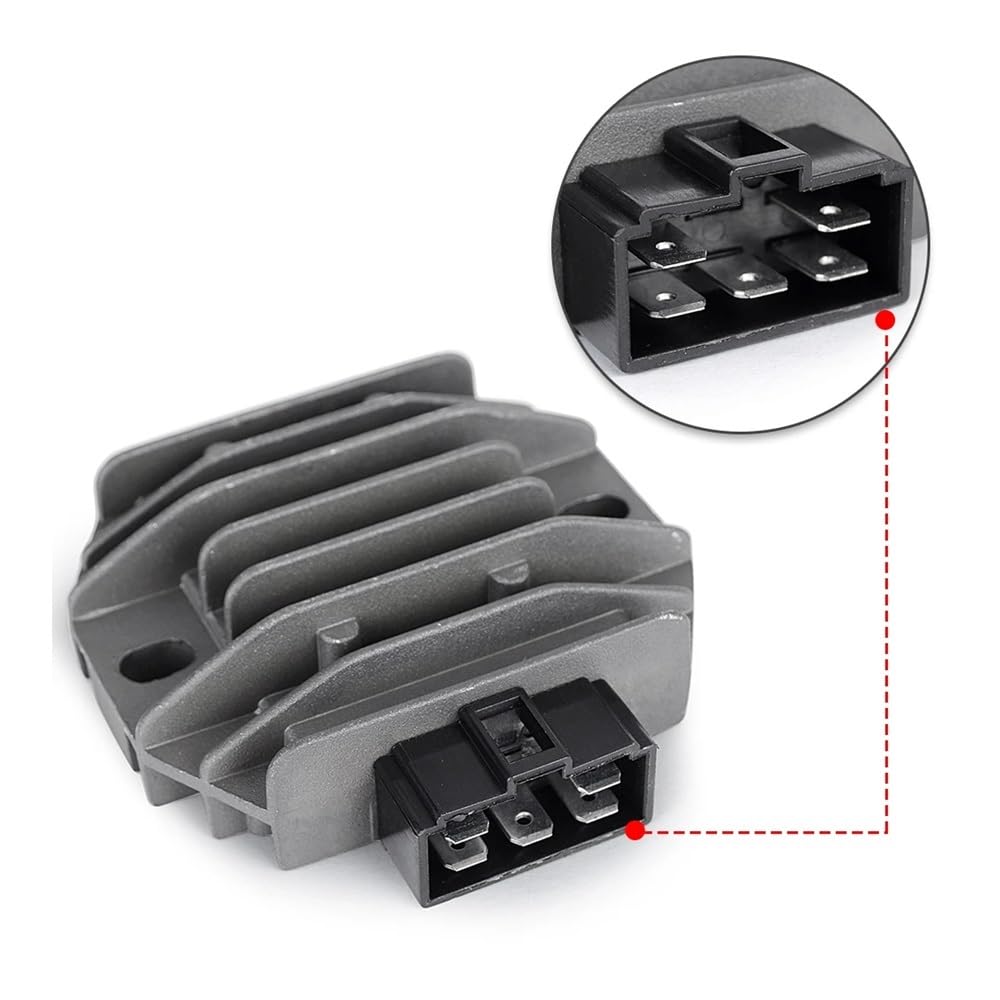 Regulador De Tensión Rectificador Rectificador Regulador De Voltaje para Motocicleta para Y&amaha XJ600 XJ 600 XJR 400 XJR400 YBR125 YZF R15 R125 Majesty 250 YP250 YP 250