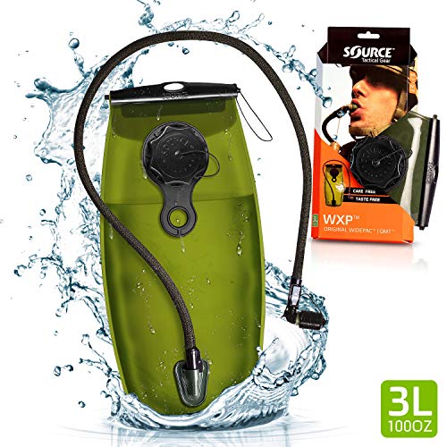 SOURCE Tactical WXP 2L Widepac Bladder with External Fill Port for Hydration Packs