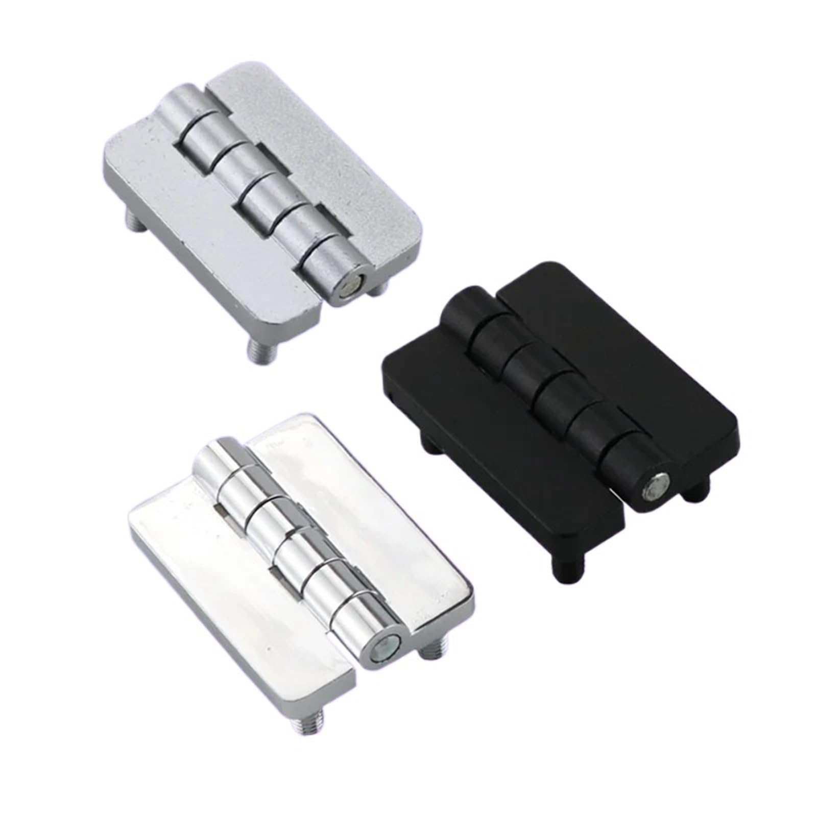 NYRXRYTCA Zinc Alloy Inset Countersunk Hinge 1Pcs(Gold)