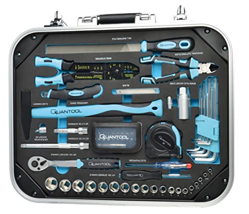 Set de herramientas Quantool Q25100 110 piezas miniatura 3