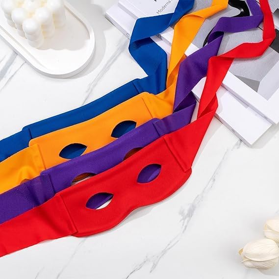 Halloween Mask Costume Superhero Masks Eye Mask Costume Incredibles Mask for Hero Bandit Cosplay Party Accessories - Image 7