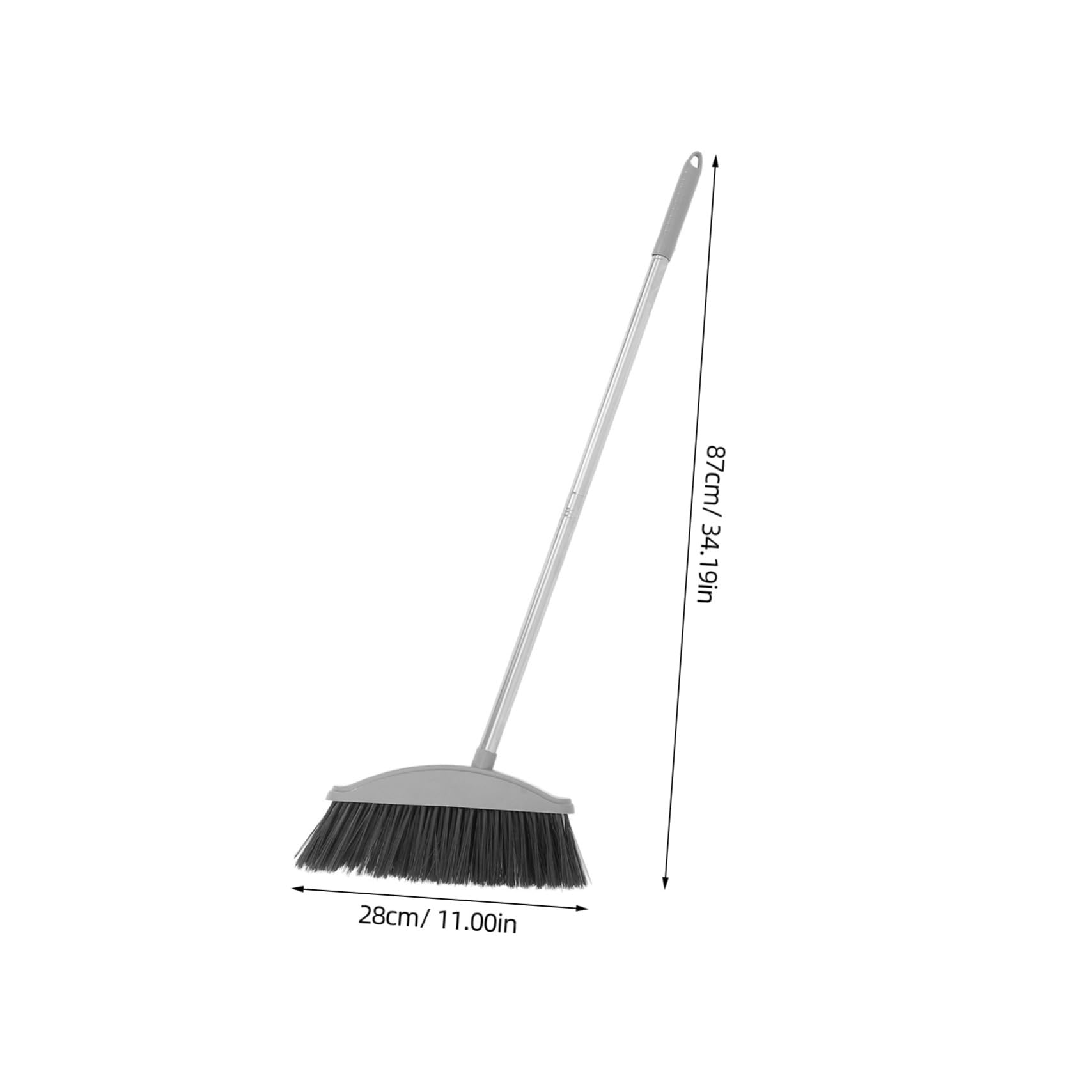 Didiseaon Big Broom for Carpet Hair Removal Brush Broom Long Handle for Outdoor Cleaning