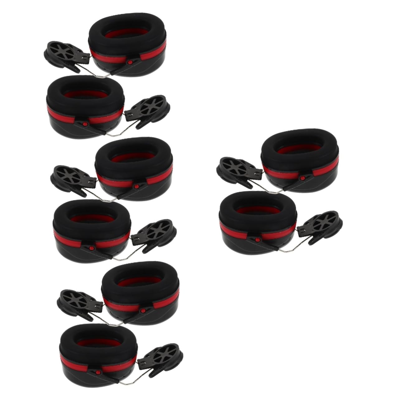 POPETPOP 4paia Cuffie Antirumore Regolabili Per Riduzione Del Protezione Versatile Per e Comfort e Industriale