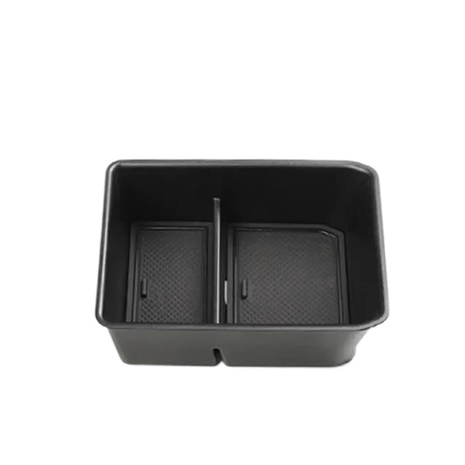 RESPUNEKBAH For Q4 E For Etron 22-24 Central Console Tray Holder Container Organizer Accessories Car Armrest Box Storage Box