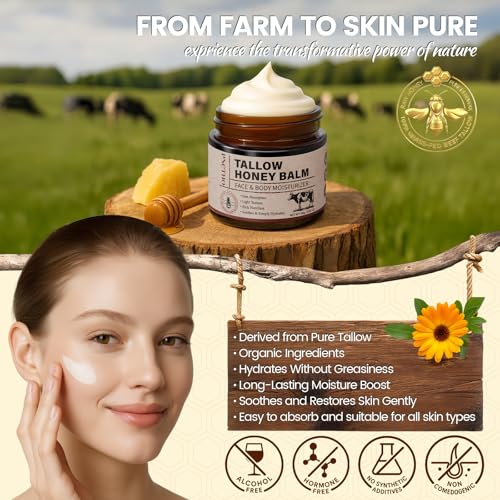 Save $3.04 on Beef Tallow & Honey Balm with code 4NY4836T - Image 2