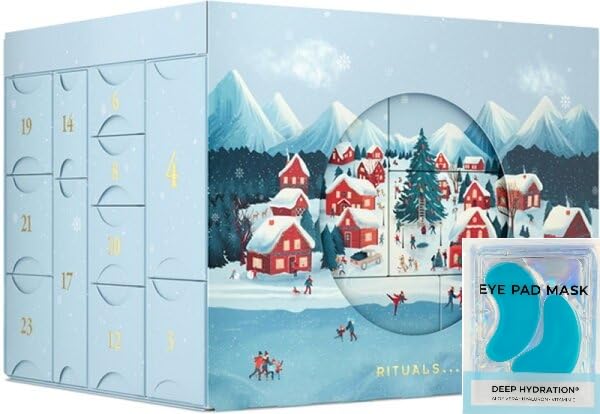 Rituals - The Ritual of Advent - Diorama Advent Calendar 2025 - Adventskalender + Geschenk 1x Deep Hydration Eye Pad