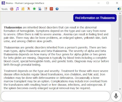 Braina Pro Speech Recognition And Voice Commands Software (1 Year License) [Online Code] #TOP6