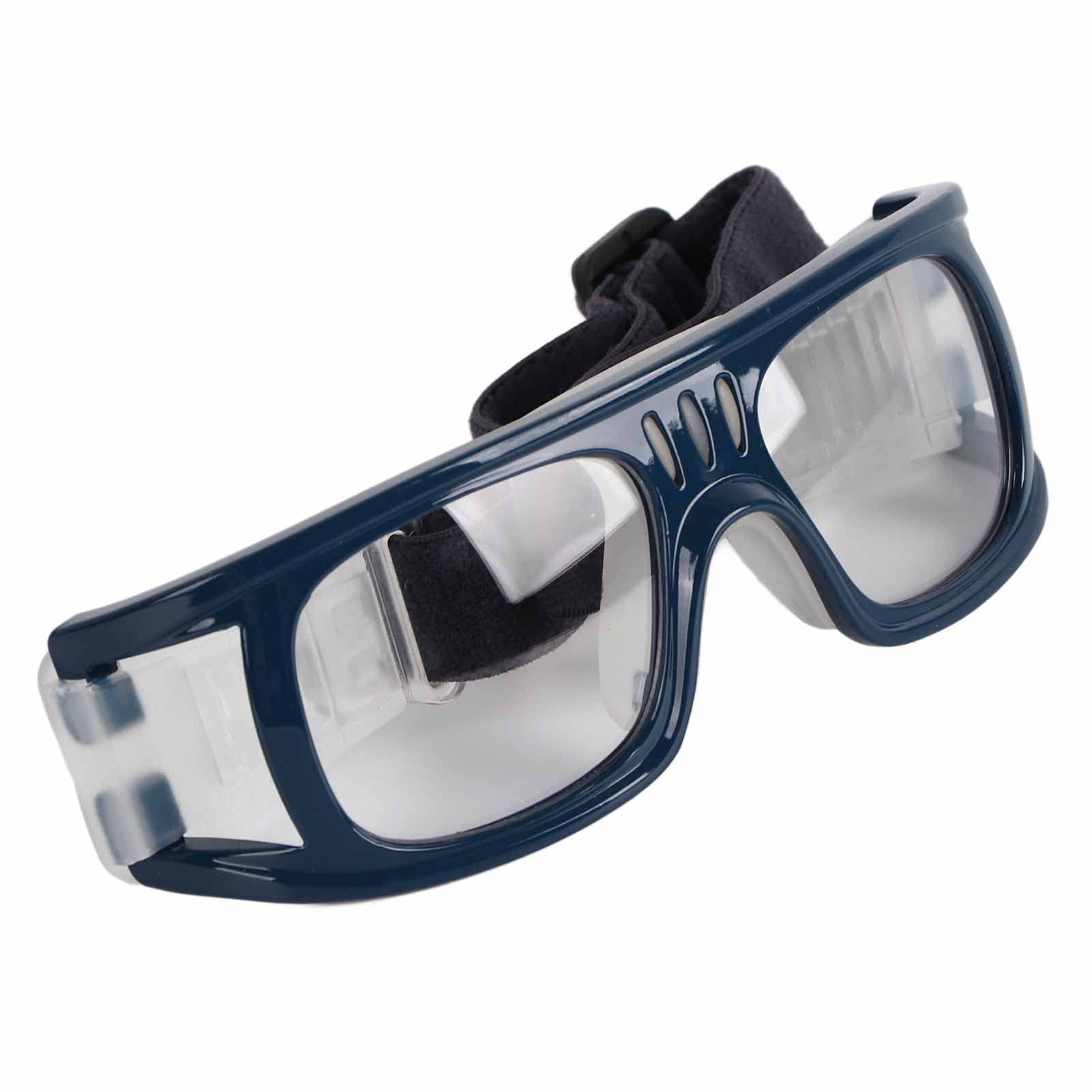 Lunettes sport polyvalentes basket-ball football volley entraînement monture foncée athlètes professionnels amateurs extérieur intérieur