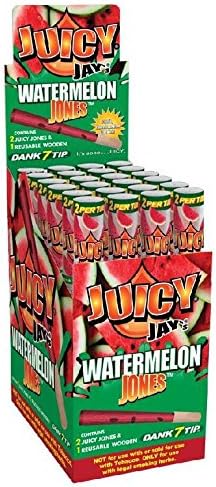 Juicy Jay's Watermelon Jones 24 Pack