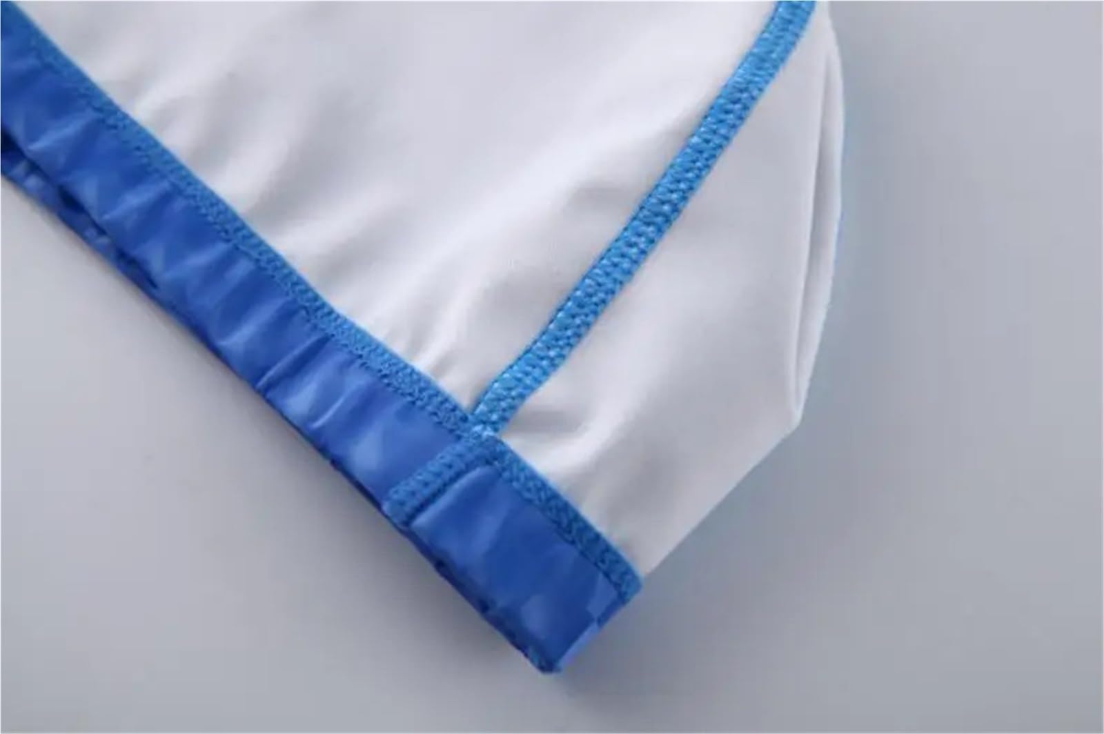 Gorros de natación for Hombre y Mujer, Gorro Piscina Resistente al Agua, Protege Las Orejas, Deportivo Pelo Largo, 2 uds para Uso En Piscinas