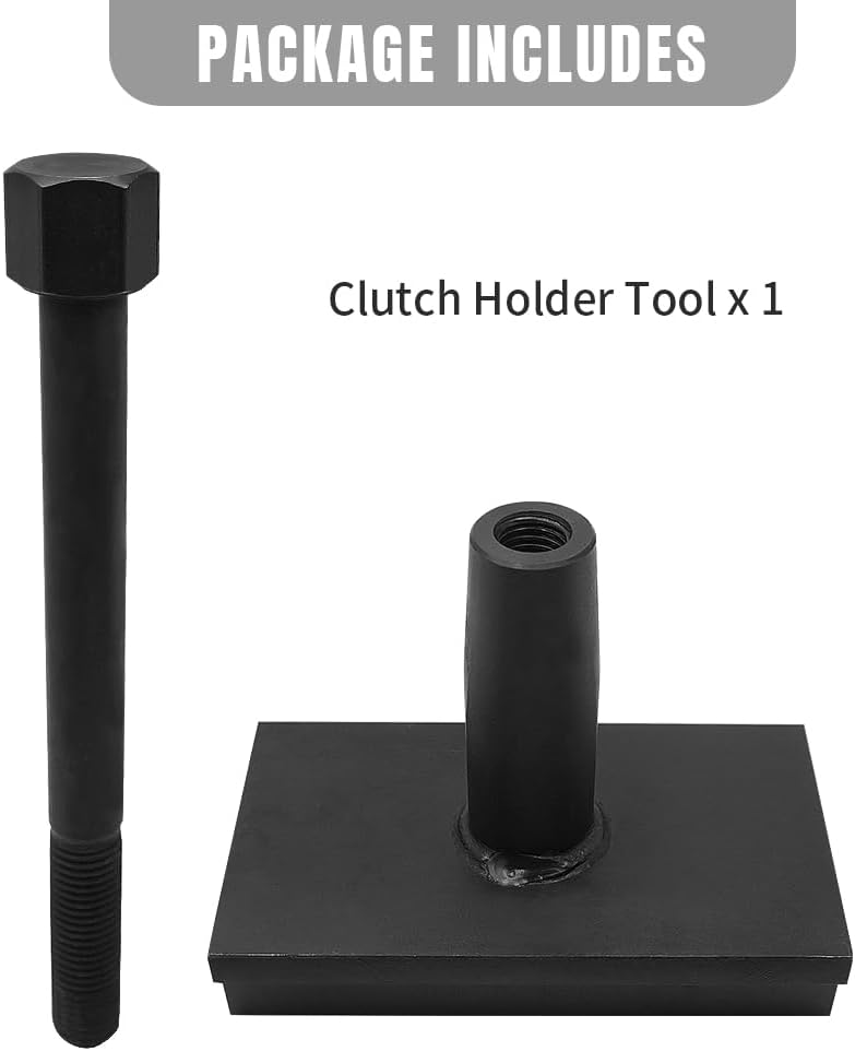 Clutch Holder Service Tool for Polaris RZR 800 900 & General 1000 - Heavy Duty Steel Clutch Holding Fixed Repair Tool