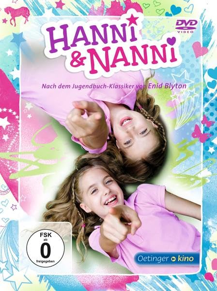 Amazon.com: Hanni & Nanni, 1 DVD, EAN 4260173780819 : Movies & TV