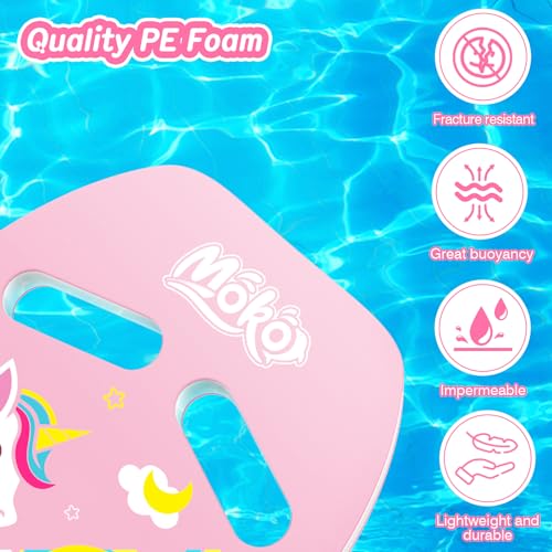 image for MoKo Swim Kickboard, Cartoon Swimming Training Kick Board Pool Exercis