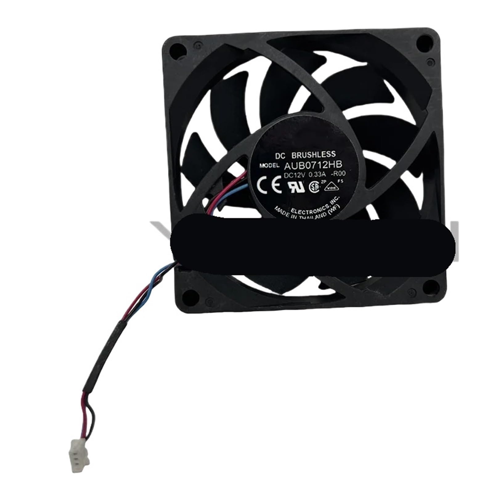 JJKKOZVQF AUB0712HB 7015 12V 0.33A 7CM CASE PROJECTOR COOLING FAN