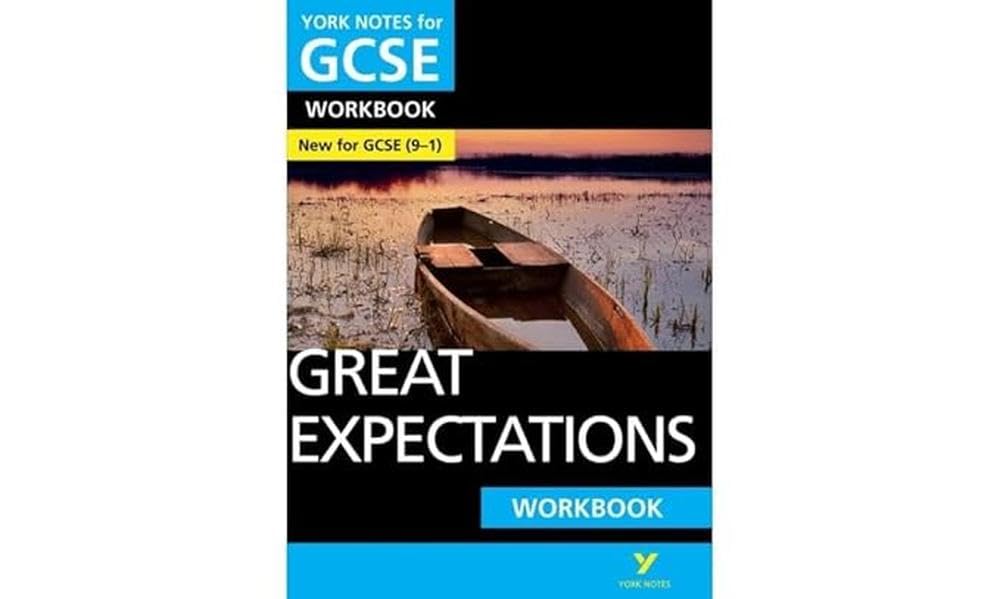 Great Expectations: York Notes GCSE English Literature Workbook - for 2026,