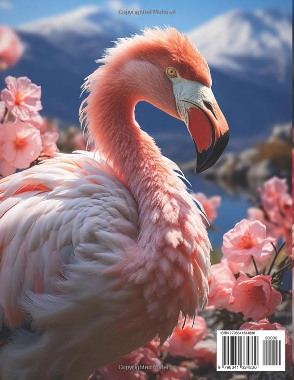 Flamingo Picture Book: 100 Elegant Images of Flamingos in Their Natural Habitats - Image 2