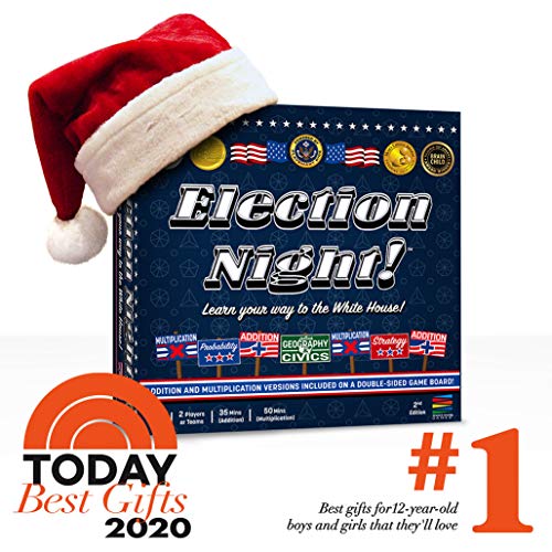 Semper Smart Games Election Night juego de mesa educativo miniatura 6